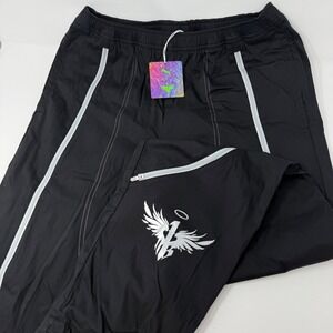 Puma LaMelo Ball Toxic Dime Pant 2.0 Black White 1 of 1 Wings Mens Small NEW